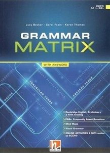 Grammar Matrix SB A1/B2+ with answers Polish bookstore