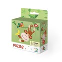 Puzzle 16 Małpka DOP300164  - 