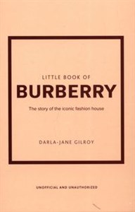 Little Book of Burberry  Polish Books Canada