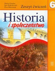 Historia i społeczeństwo 6 ćwiczenia Szkoła podstawowa pl online bookstore