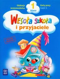 Wesoła szkoła i przyjaciele 1 Karty pracy Część 3 edukacja wczesnoszkolna - Polish Bookstore USA