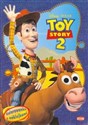 Toy Story 2 Kolorowanka z naklejkami NA-7 books in polish