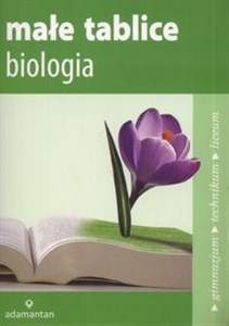 Małe tablice Biologia 2008 Gimnazjum technikum liceum bookstore