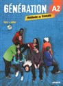 Generation A2 Podręcznik + CD + DVD  