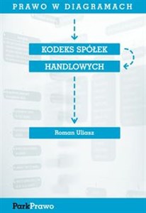 Prawo w diagramach Kodeks Spółek Handlowych online polish bookstore