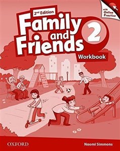 Family and Friends 2 Edition 2 Workbook + Online Practice Pack  