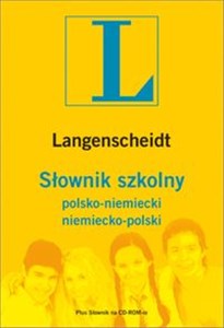 Słownik szkolny polsko-niemiecki, niemiecko-polski  to buy in USA