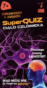 Kapitan Nauka SuperQuiz Ciało człowieka pl online bookstore