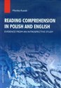 Reading Comprehension in Polish and English Polish bookstore