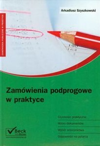 Zamówienia podprogowe w praktyce online polish bookstore