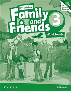 Family and Friends 3 Edition 2 Workbook + Online Practice Pack  
