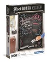 Puzzle Black Board Travel 1000 - 