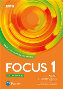 Focus Second Edition 1 Student's Book + CD Szkoła ponadpodstawowa i ponadgimnazjalna pl online bookstore