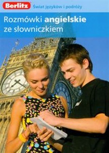 Berlitz Rozmówki angielskie ze słowniczkiem  books in polish