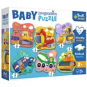 Puzzle Baby Progressive Pojazdy 44004 - 