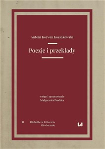 Poezje i przekłady Bibliotheca Litteraria. Tom II. Oświecenie  