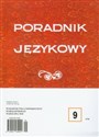 Poradnik językowy 9/2010  pl online bookstore