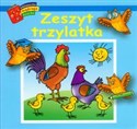 Zeszyt trzylatka  