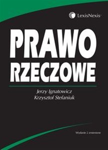 Prawo rzeczowe polish books in canada