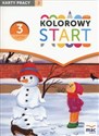 Kolorowy start Trzylatek Karty pracy Część 2 Przedszkole online polish bookstore