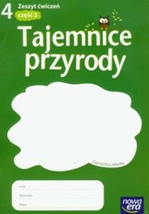 Tajemnice przyrody 4 Zeszyt ćwiczeń część 2 Szkoła podstawowa Canada Bookstore