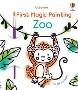 First Magic Painting Zoo  books in polish