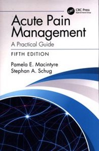 Acute Pain Management A Practical Guide 