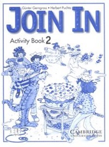 Join In 2 Activity Book Szkoła podstawowa online polish bookstore