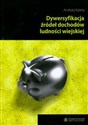 Dywersyfikacja źródeł dochodów ludności wiejskiej Polish Books Canada