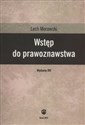 Wstęp do prawoznawstwa Polish Books Canada