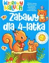 Wzorowy maluch. Zabawy dla 4-latka - Opracowanie Zbiorowe