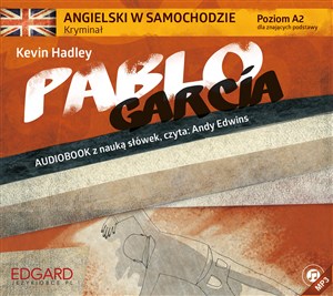 Angielski w samochodzie kryminał Pablo García online polish bookstore