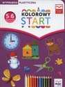 Kolorowy start Pięciolatki i sześciolatki Wyprawka plastyczna Przedszkole Polish Books Canada