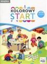 Kolorowy start z plusem Książka Roczne przygotowanie przedszkolne 