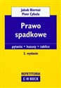 Prawo spadkowe Pytania, kazusy, tablice chicago polish bookstore