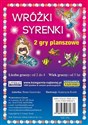 Wróżki. Syrenki. 2 gry planszowe chicago polish bookstore