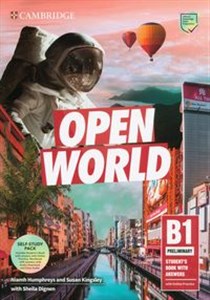 Open World Preliminary Self Study Pack Student's Booko w Answers w Online Practice and WB w Answers w Audio Download and Class Audio polish books in canada