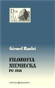 Filozofia niemiecka po 1945 - Gerard Raulet