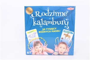 Rodzinne kalambury Polish Books Canada