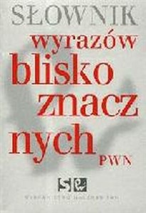 Słownik wyrazów bliskoznacznych PWN in polish