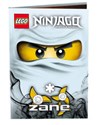 Lego Ninjago Zane LNR4 bookstore