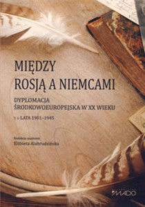 Między Rosją a Niemcami Dyplomacja środkowoeuropejska w XX wieku. Lata 1901–1945  