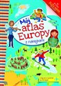 Mój atlas Europy z naklejkami polish books in canada