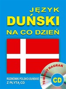 Język duński na co dzień. Rozmówki polsko-duńskie z płytą CD 70 minut nagrań bookstore
