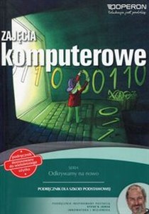 Odkrywamy na nowo Zajęcia komputerowe 4-6 Podręcznik Szkoła podstawowa  