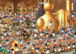 Puzzle 1000 Ruyer, Browar  