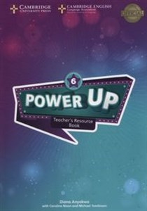 Power Up 6 Teacher's Resource Book with Online Audio pl online bookstore