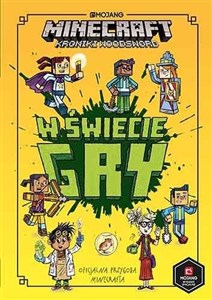 Minecraft W świecie gry online polish bookstore