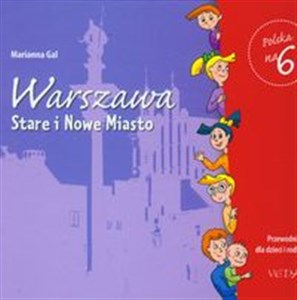 Warszawa Stare i Nowe miasto Przewodnik dla dzieci i rodziców - Polish Bookstore USA