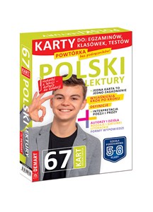 Karty edukacyjne Klasy 4-8 Polski Lektury to buy in Canada
